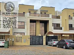 For rent: Townhouse villa with high-end finishes in Al Zahia area, close to all services and near th
