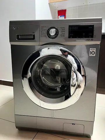 Lg 9kg washing Mashine