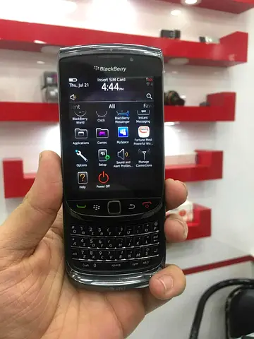 Blackberry 9800