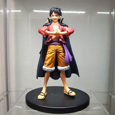 One Piece Banpresto Dxf The Grandline Series Wano Country Vol 4 Monkey D Luffy Figure