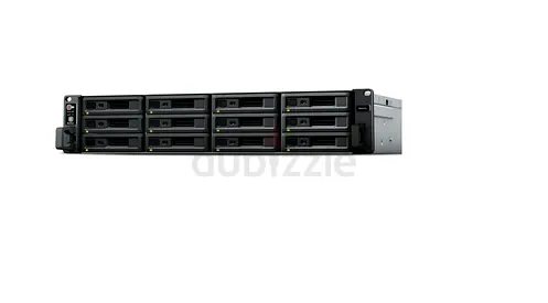 Synology RackStation ​RS2418RP+ Rackmount NAS DDR4 8GB
