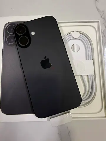 Iphone 16 128 gb new