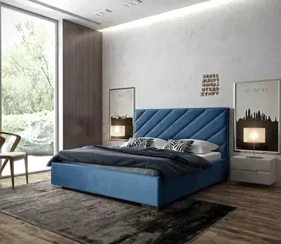 Brand New Queen Size Bed Family Double Bed With Good Quality Mattress