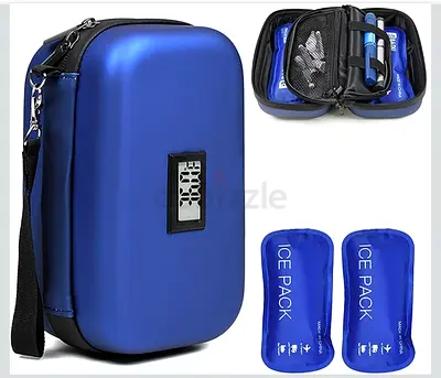 Portable Sports Cooler Bag with Ice Packs
