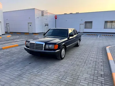 Mercedes SEL 560 //1988