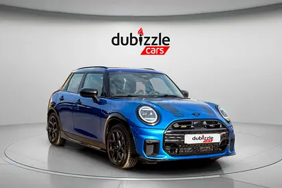 AED 2214/month | 2025 MINI Cooper  | GCC Specs | Ref#406556