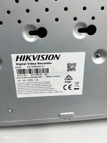 Hikvision DVR 7208HQHI-K1