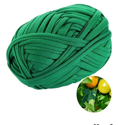 Garden Twine Plant Tie, Soft Stretchy Gardening String and Tree Tie for Plant Support and Training,