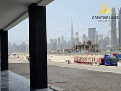 LAGOON FACING - NEAR PARKING - BURJ KHALIFA VIEW