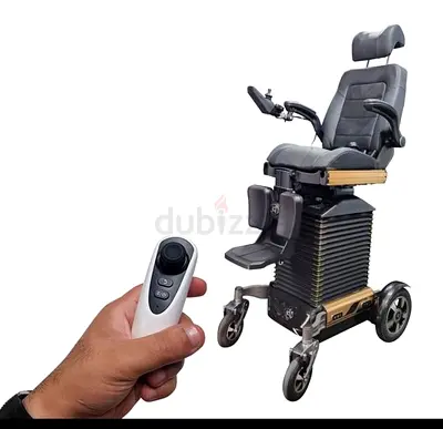 Power wheelchair with remote control