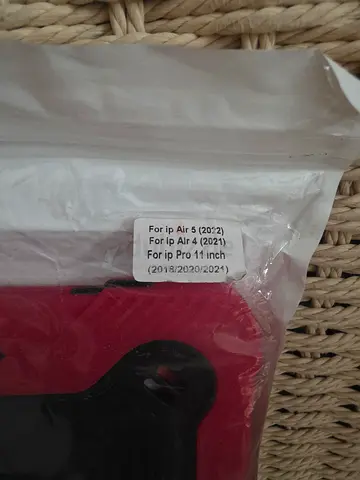 New iPad Case for iPad Air 5 2022 and iPad Pro 11 2021. Worth Over AED 200. Never Used. AED 70 Only!