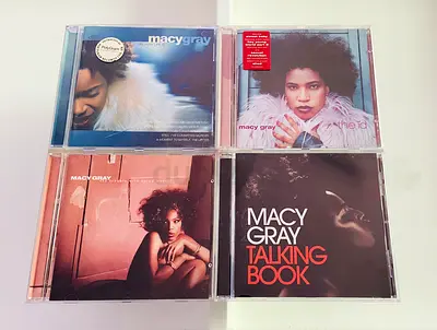 4 Macy Gray Music CD’s