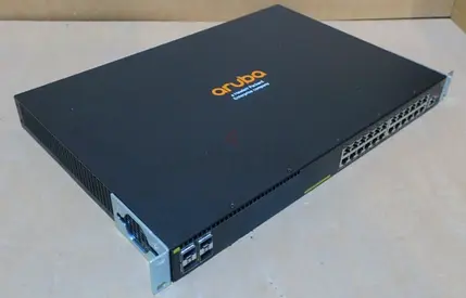 Aruba 2540 24x Base-T RJ45 1GbE PoE+