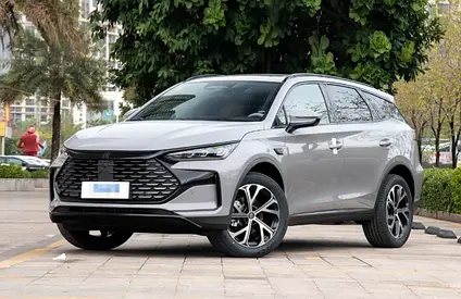 BYD Tang 115km