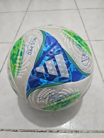 Adidas MLS Official Match Ball 2025