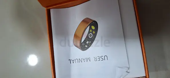 12 number size Smart Fitness Ring Support Smart Health App