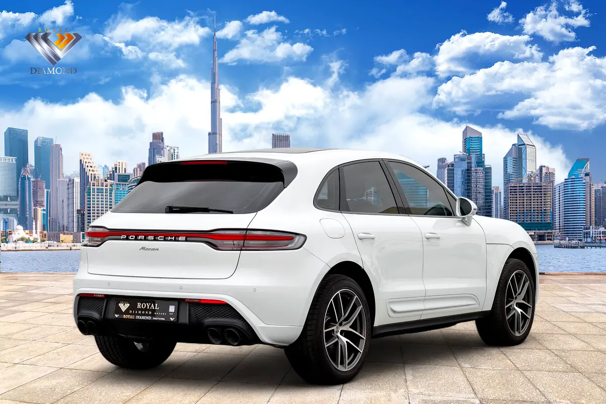 Porsche Macan 2023