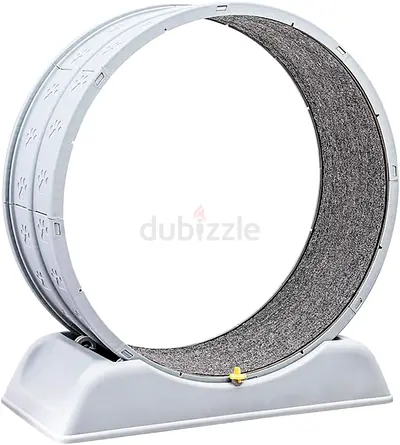 Exercise Wheel for Small Pets Cats Dogs 31.5 Inch Indoor Cat Treadmill Wheel Exercis