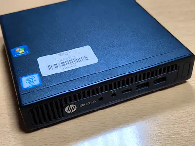 HP Mini pc Cor i5 6th Gen + Monitor Dell 20 inches