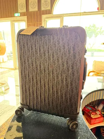 Dior x Rimowa suitcase