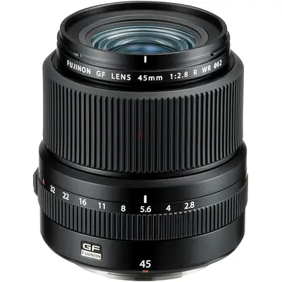 FUJIFILM GF 45mm f/2.8 R WR Lens