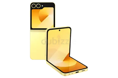 Samsung Galaxy Z Flip 6, 12GB 256GB HDD Yellow Smart Phone