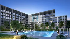 1 BR Apartment for sale on lowest price with a pool view and residential plus commerical area.