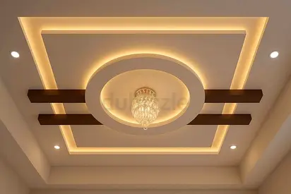 All types of gypsum work and wall molding