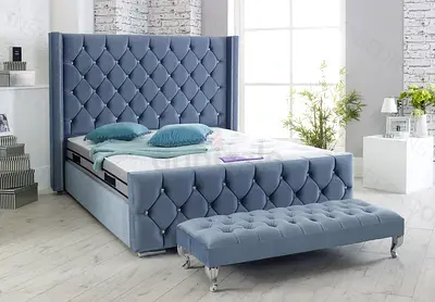 Modern stylish 180*200 king size Bed