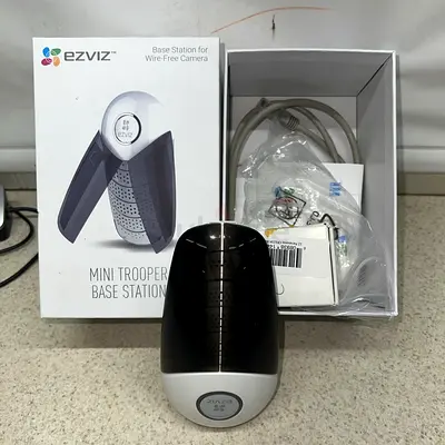 EZVIZ Mini Trooper Base Station for Wire-Free Camera. AED 180 Only.