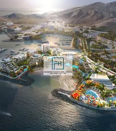 10/20/70 payment plan Luxury Waterfront Living at Khorfakkan Beach | 10%DP | Beach view | Resort-sty