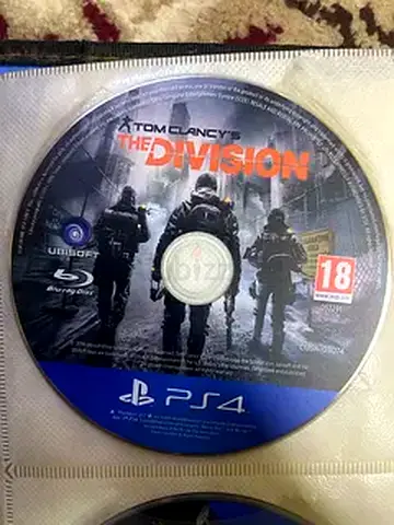 Tom Clancys The Division - PS4 Game