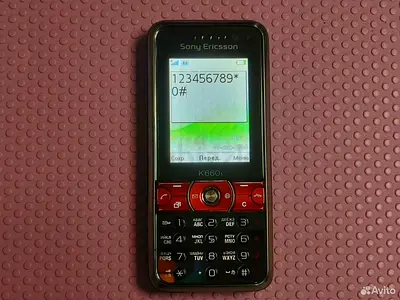 Sony Ericsson k660i