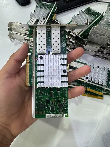 HPE Ethernet 10GB 2-port 560SFP+ Available