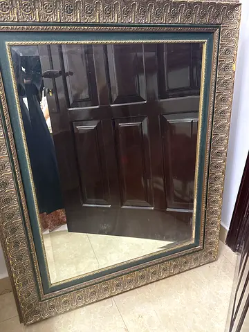 Vintage wall mirror for sale, minor damage