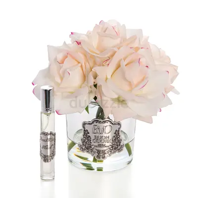 Elegant Flower Gift Set with Luxury Perfume Sprays
