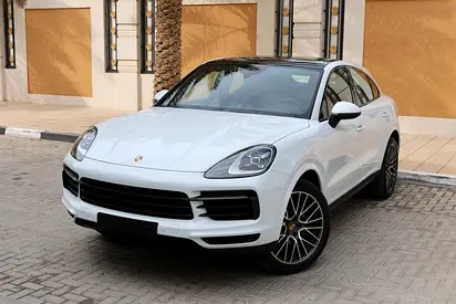 PORSCHE CAYENNE-2020-122000KM-GCC SPECS-EXCELLENT CONDITION