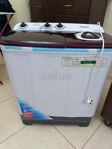 New only used only for 15 days Clikon Portable Washer - Perfect for Small Spaces