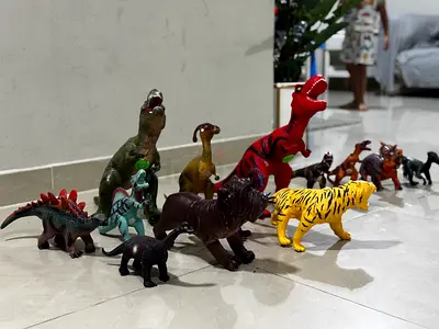 Dinosaur and Animal Figure Collections
