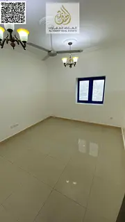 Two bedrooms and a separate living room, very spacious, in Al Nuaimiya 1, near Emirates Markets and