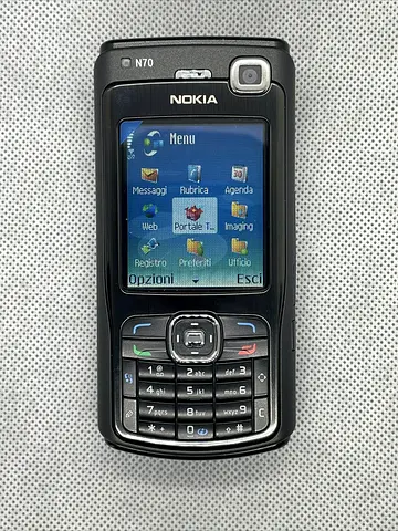 Nokia N70 music edition