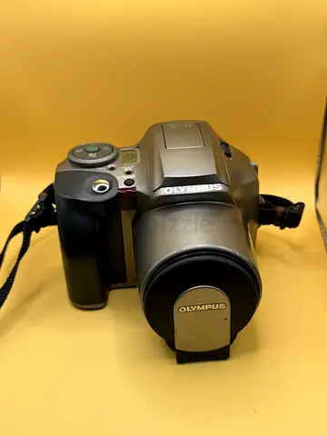 Olympus IS-300 35mm film bridge camera.