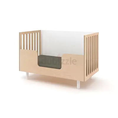 Oeuf Furniture Fawn Toddler Bed Conversion Kit Birch