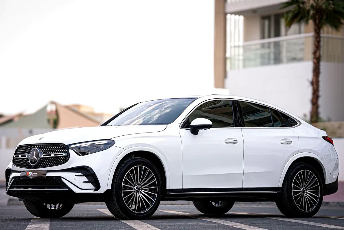 Mercedes-Benz GLC Coupe 2025 — photo 1 of 14