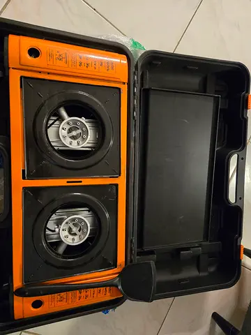 Portable Camping Stove with Dual Burners