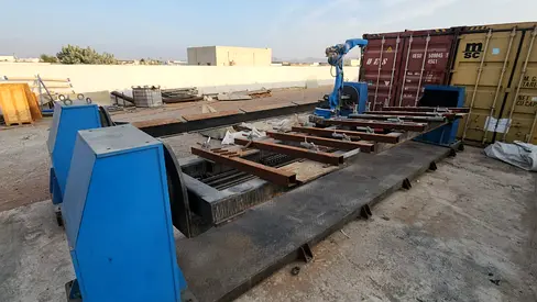 Industrial Robotic Cutting System for Sale