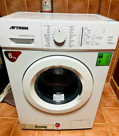 Affordable Afron Washing Machine - 6 kg Capacity