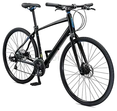 Schwinn Vantage F3 Mens/Womens Sport Hybrid Bike, 21-Speed Drivetrain, 58cm/Large Aluminum Frame,