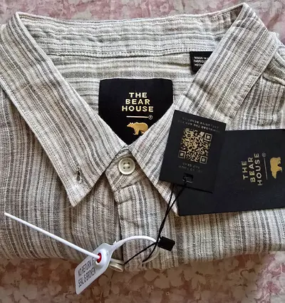 Stylish Striped Shirt from The Bear House