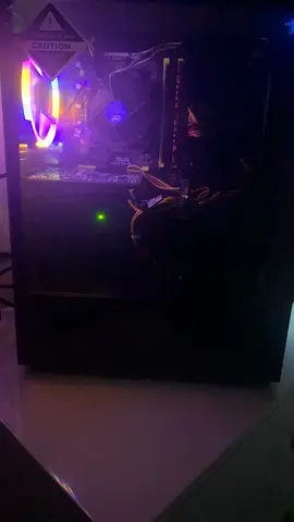 RGB Gaming Desktop PC with Custom Cooling